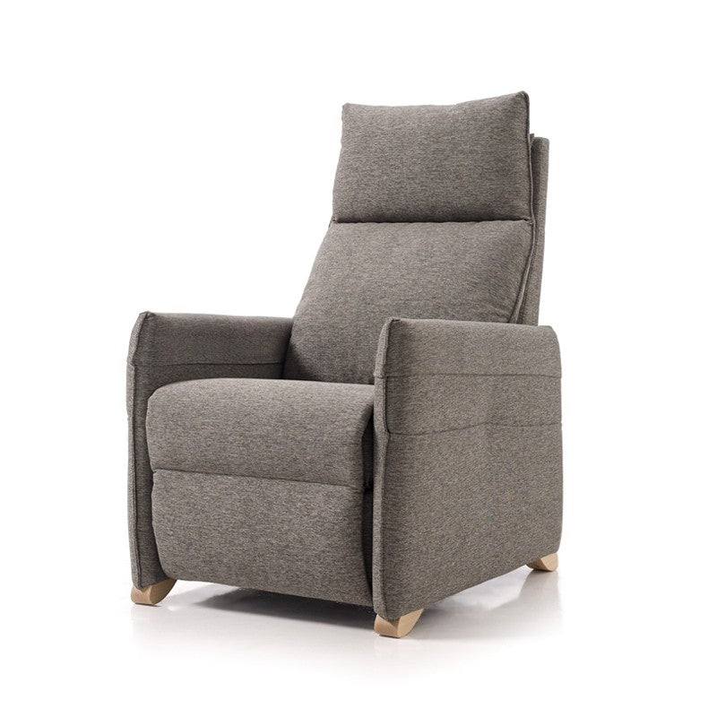 Sillón relax modelo TALÍN en tela antimanchas