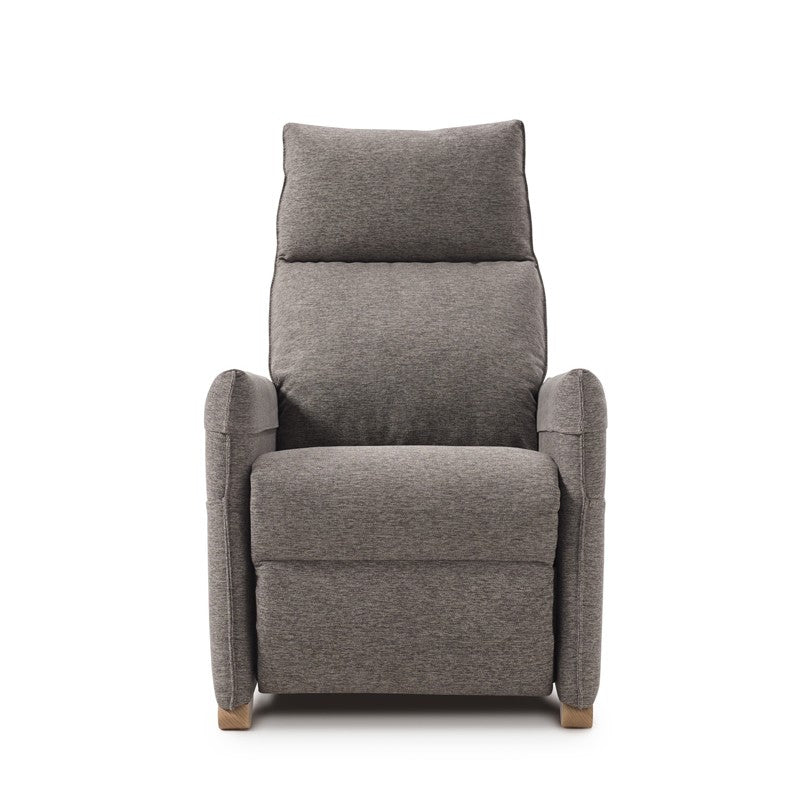 Sillón relax modelo TALÍN en tela antimanchas