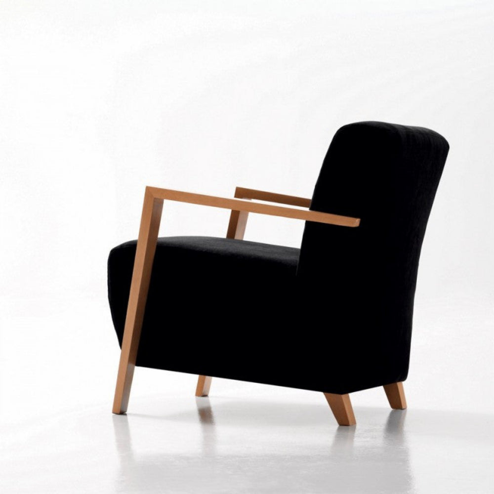 Sillón de diseño modelo NEMO Tapizado Habana