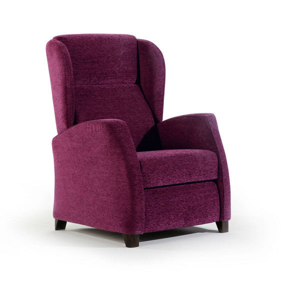 Sillón relax orejero motorizado modelo PAVIA