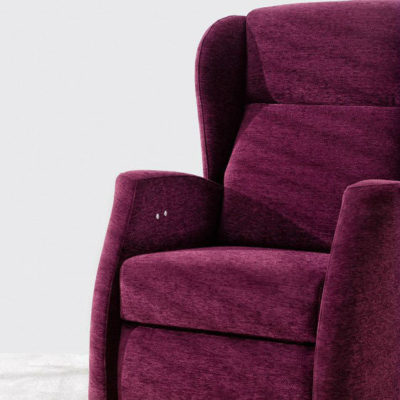 Sillón relax orejero motorizado modelo PAVIA