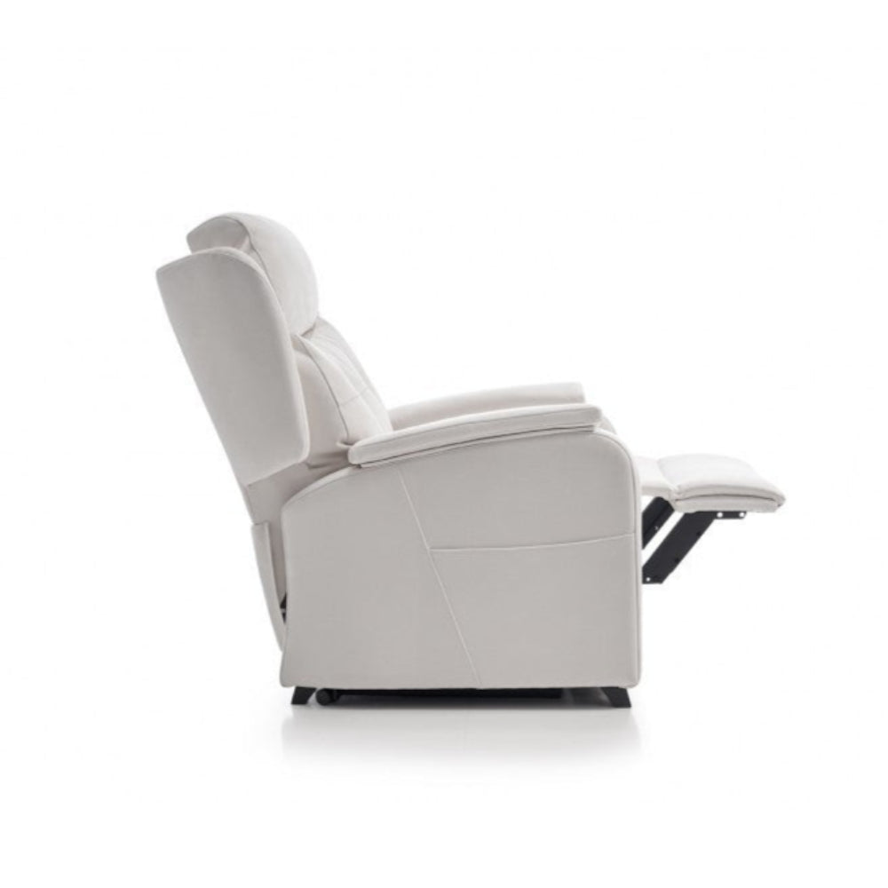 Sillón relax con función Power-lift modelo TREBOL Tapizado Antimanchas