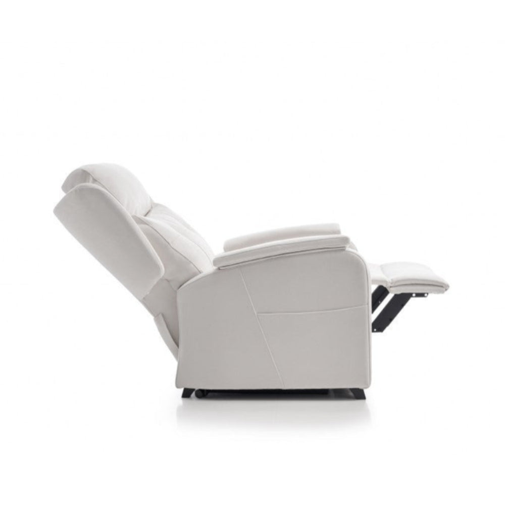 Sillón relax con función Power-lift modelo TREBOL Tapizado Antimanchas