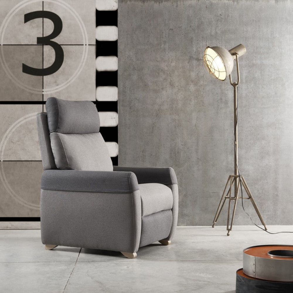 Sillón modelo LIVER Tapizado Antimanchas