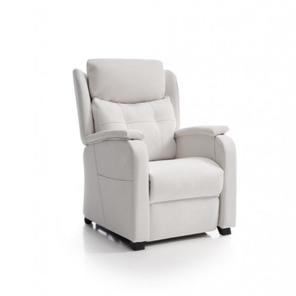 Sillón relax con función Power-lift modelo TREBOL Tapizado Antimanchas