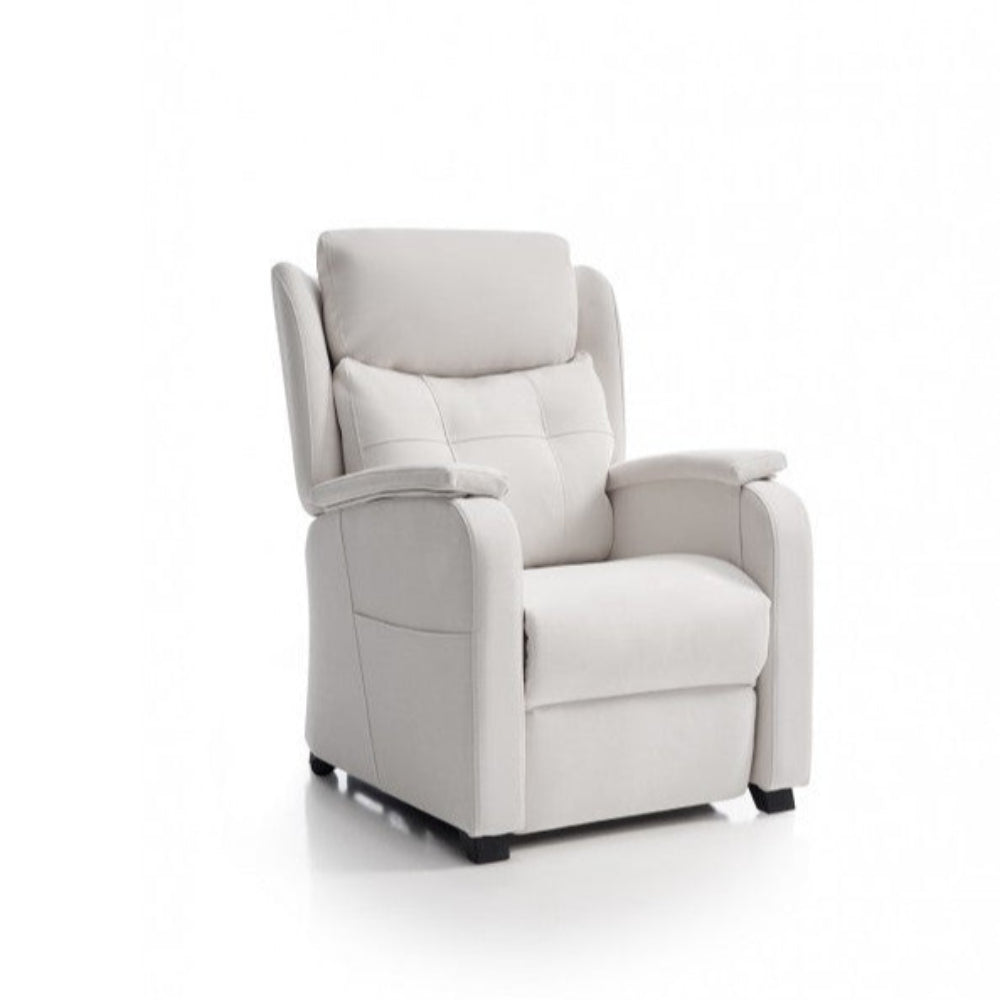 Sillón relax con función Power-lift modelo TREBOL Tapizado Antimanchas