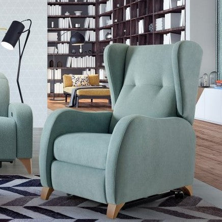 Sillón Relax orejero modelo BIRDIE motorizado