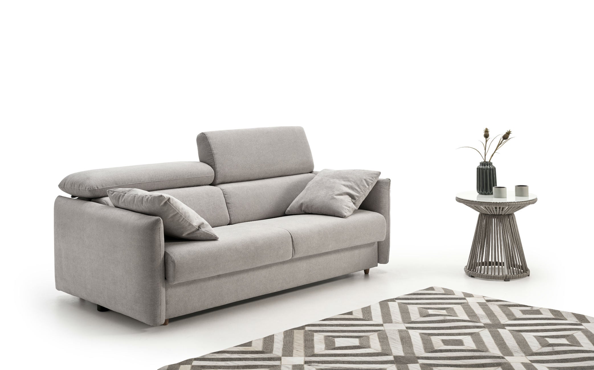 Sofá-cama modelo TÍVOLI con sistema Italiano