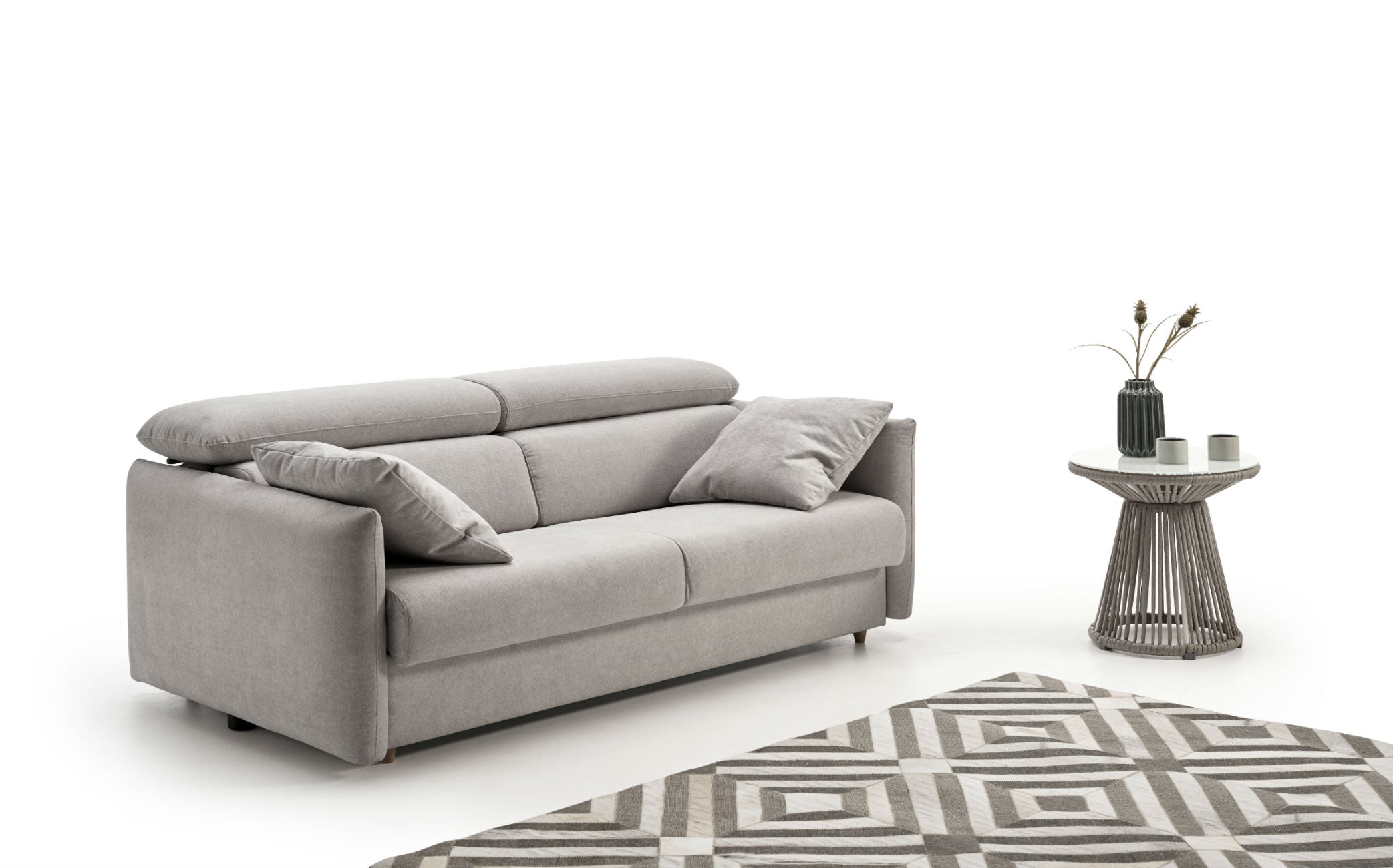 Sofá-cama modelo TÍVOLI con sistema Italiano