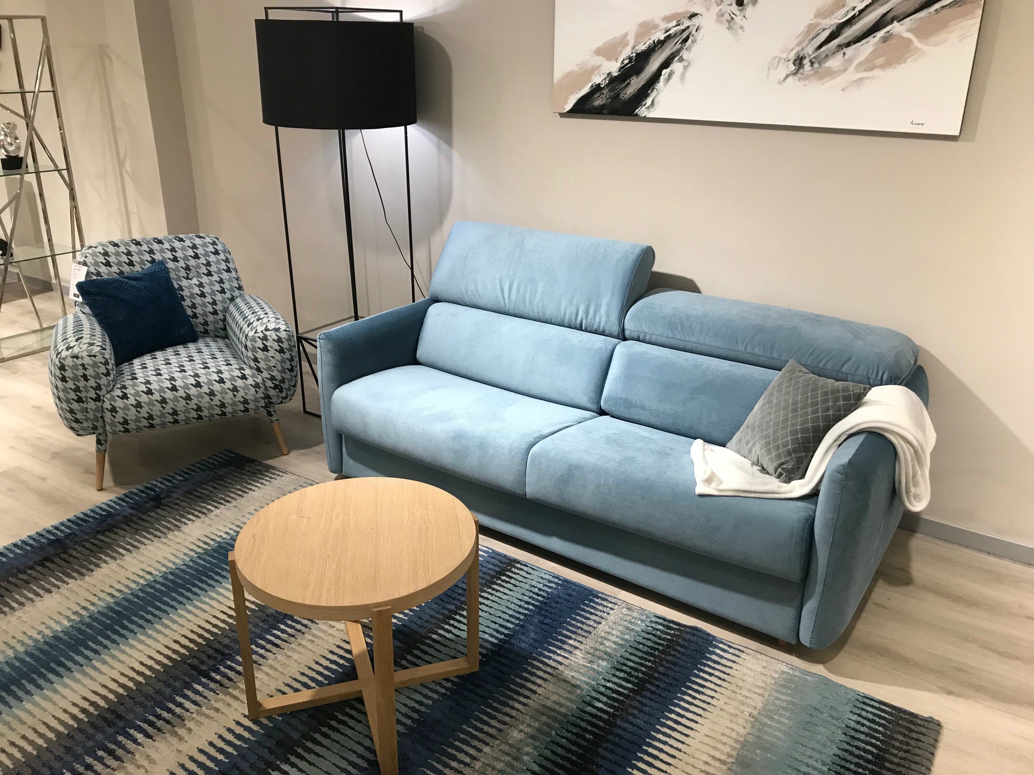 Sofá Cama Sistema Italiano modelo TÍVOLI