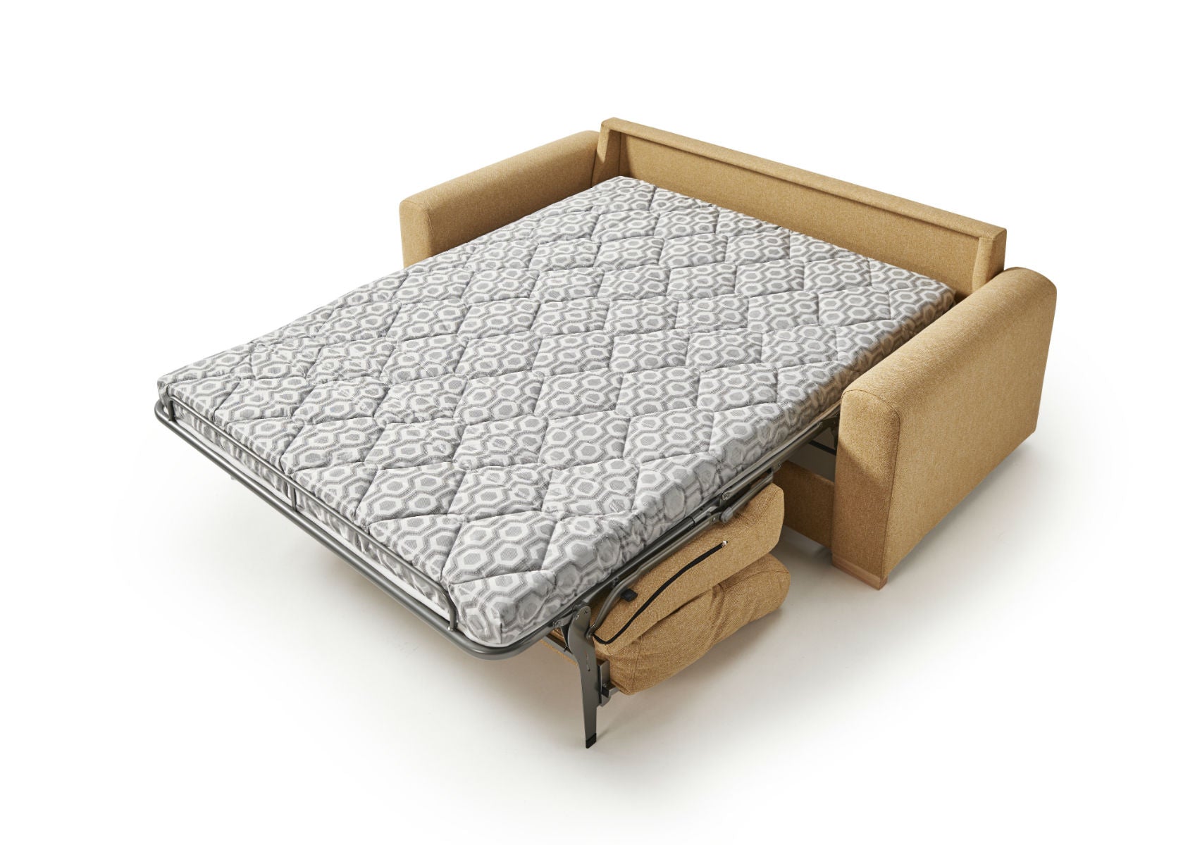 Sofá Cama Sistema Italiano modelo FARO con Brazo 12 cm.