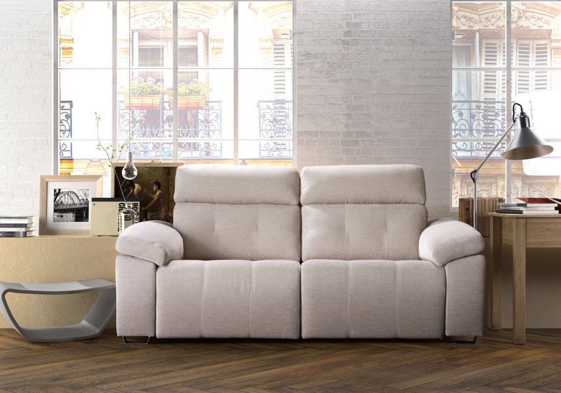 Sofa relax tela modelo Barbara