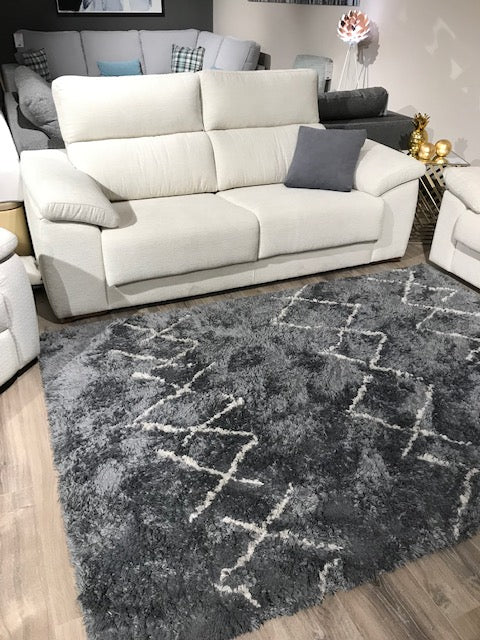 Sofa 3 plazas modelo VELLS en tela Aquaclean