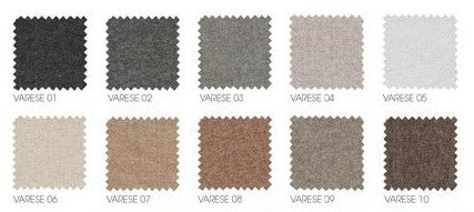 Sillón Relax modelo YPPAH en tapizado en tejido