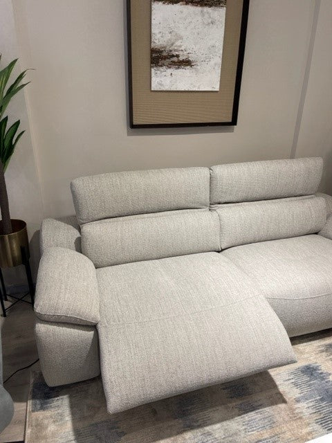 Sofá de diseño con asientos relax modelo BOSSANOVA