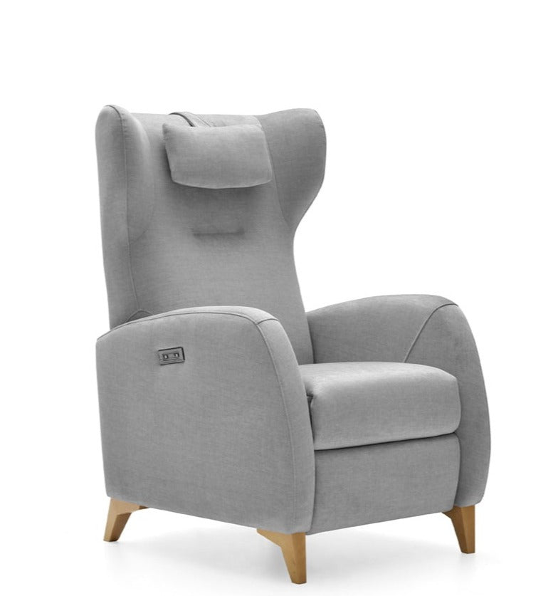 Butaca relax de diseño modelo TOULOUSE en tela