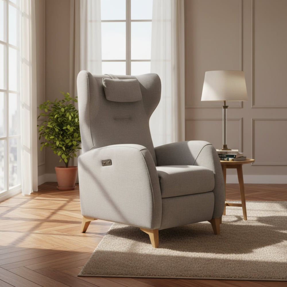 Butaca relax modelo TOULOUSE tapizado Aquaclean