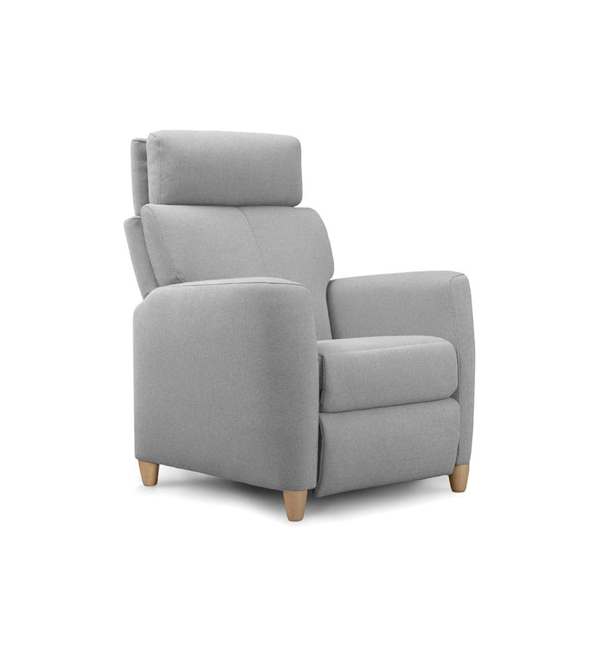 Sillón relax motorizado modelo CAPRICE en tela