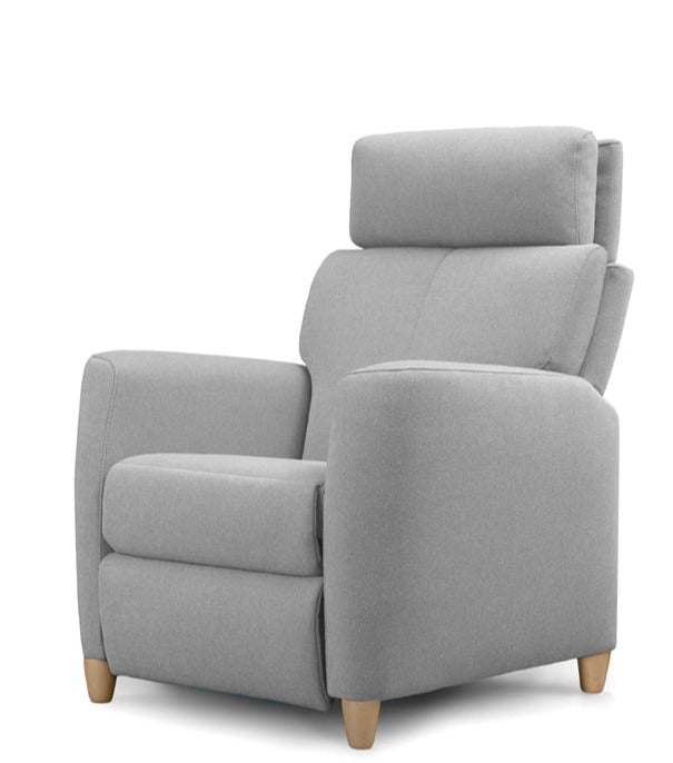 Sillón relax motorizado modelo CAPRICE en tela