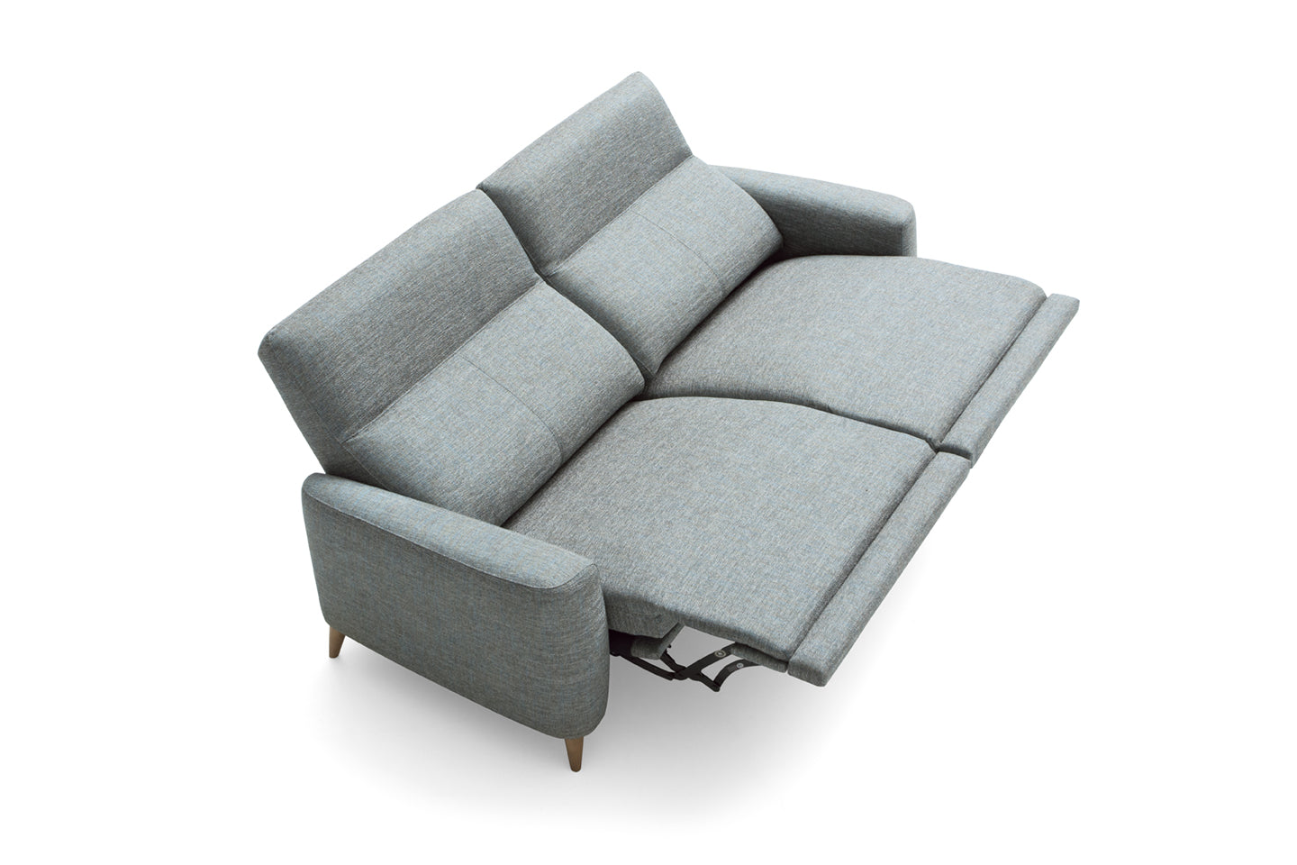 Sofá relax de diseño modelo CAPRICE fondo reducido