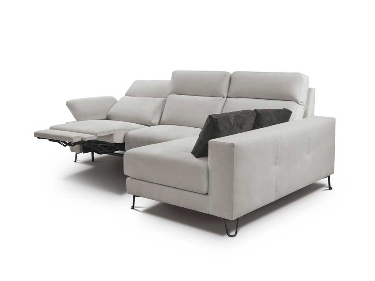 Chaiselongue de fondo reducido con asientos relax modelo BUTTERFLY