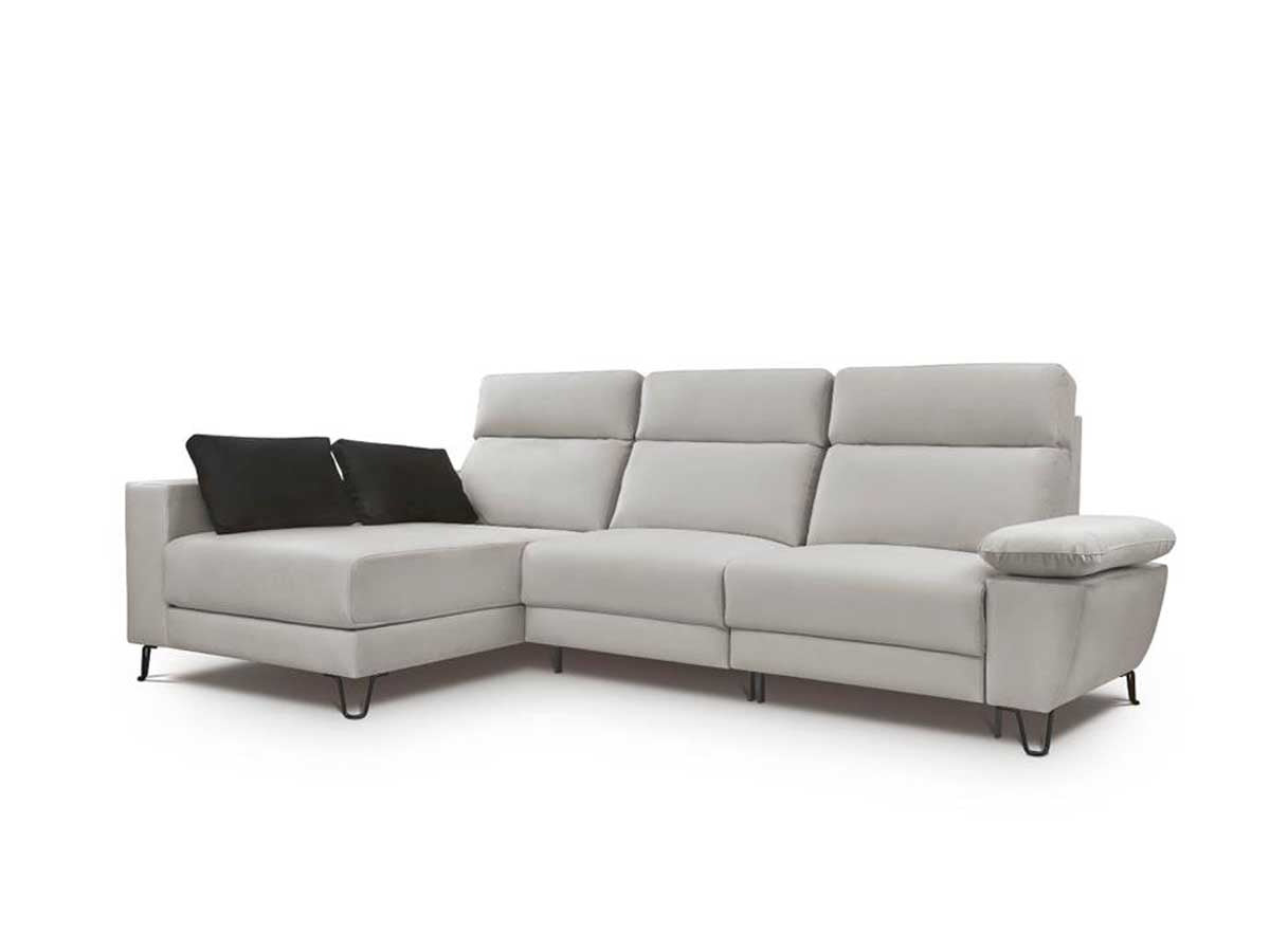 Chaiselongue de fondo reducido con asientos relax modelo BUTTERFLY