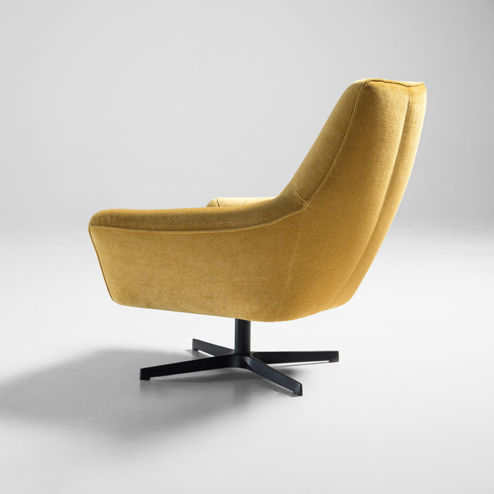 Butaca giratoria de diseño modelo ENZO