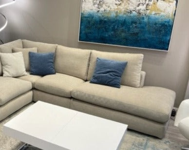 Sofa Tapizado Modelo Ibissa 12