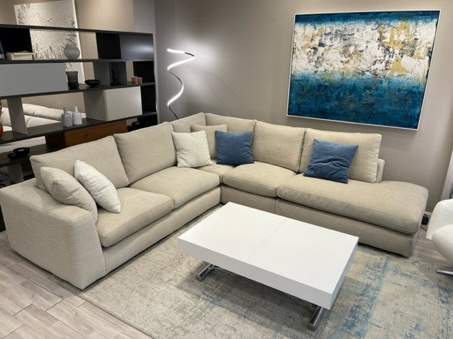 Sofa Tapizado Modelo Ibissa 11