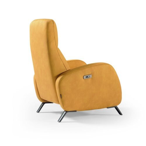 Sillón relax eléctrico giratorio modelo WISCONSIN