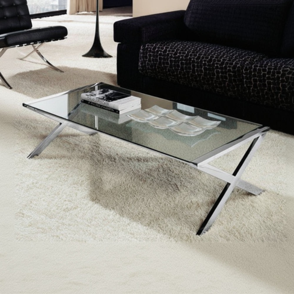 Mesa de centro de diseño modelo Aspa