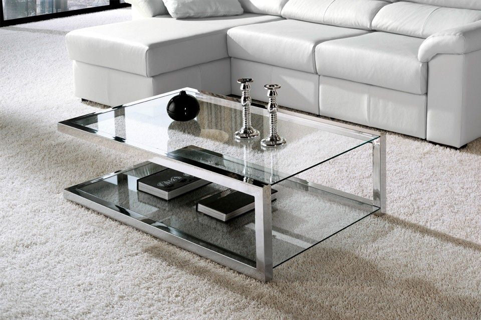 Mesa centro de diseño modelo Cuadrado