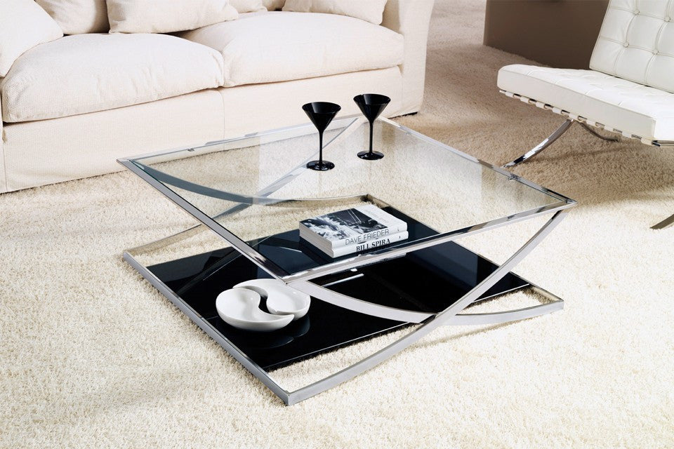 Mesa de centro modelo Grial rectangular