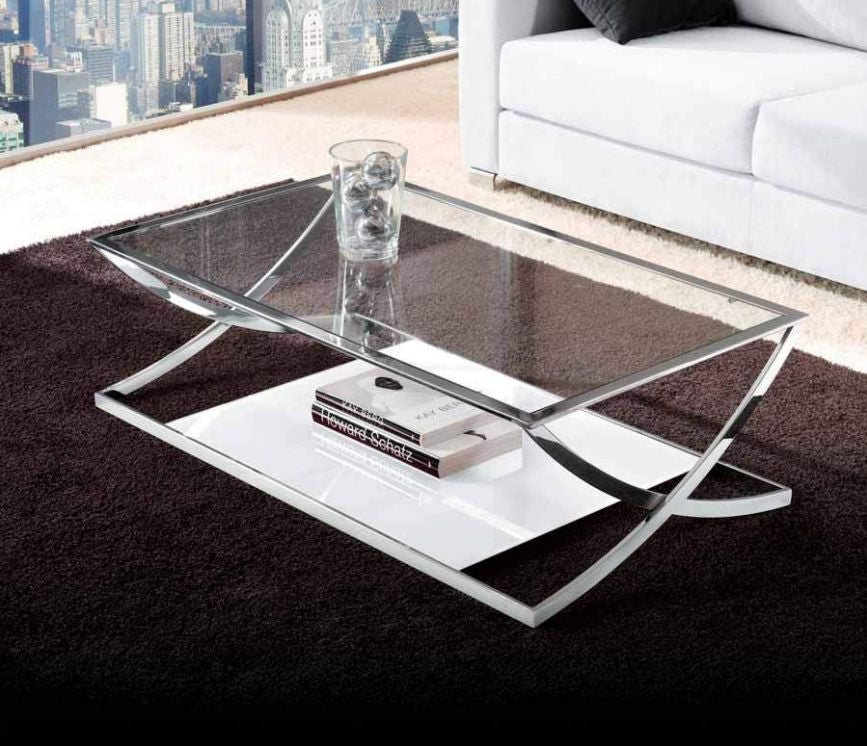 Mesa de centro modelo Grial rectangular