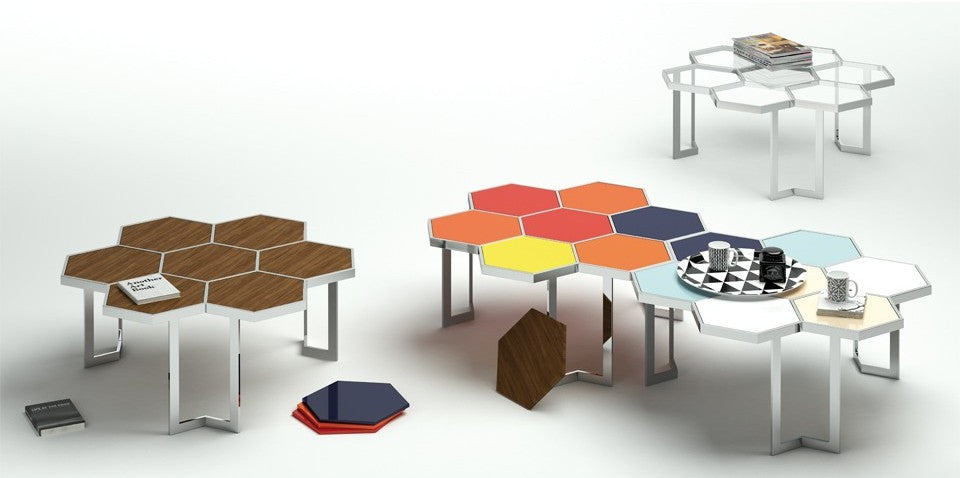 Mesa de centro modelo Honey
