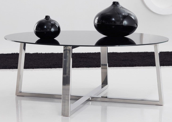 Mesa de centro de diseño redonda