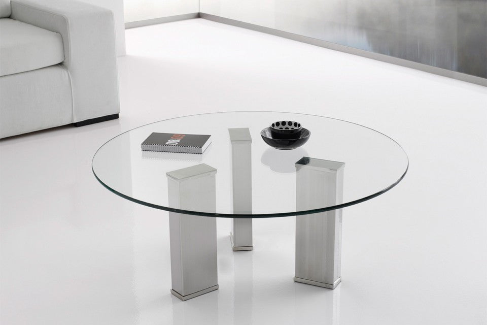 Mesa de centro de diseño minimalista