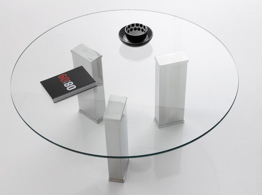 Mesa de centro de diseño minimalista