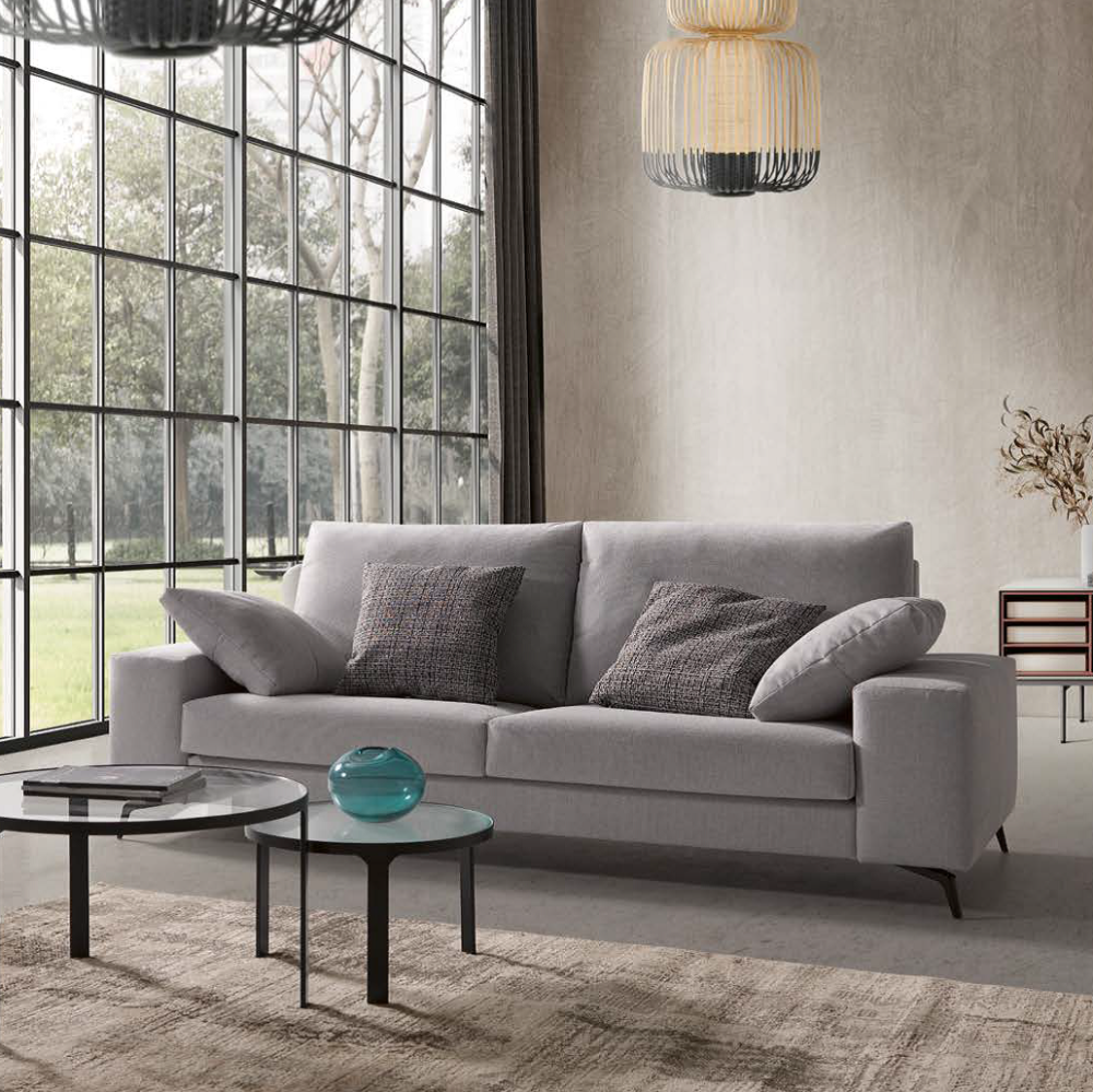 Sofá 3 plazas modelo NAYA promo servicio