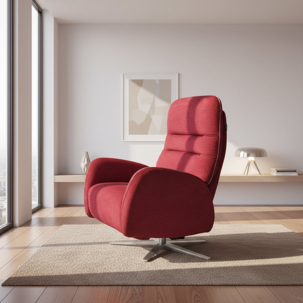 Sillón relax de diseño giratorio modelo ONIX