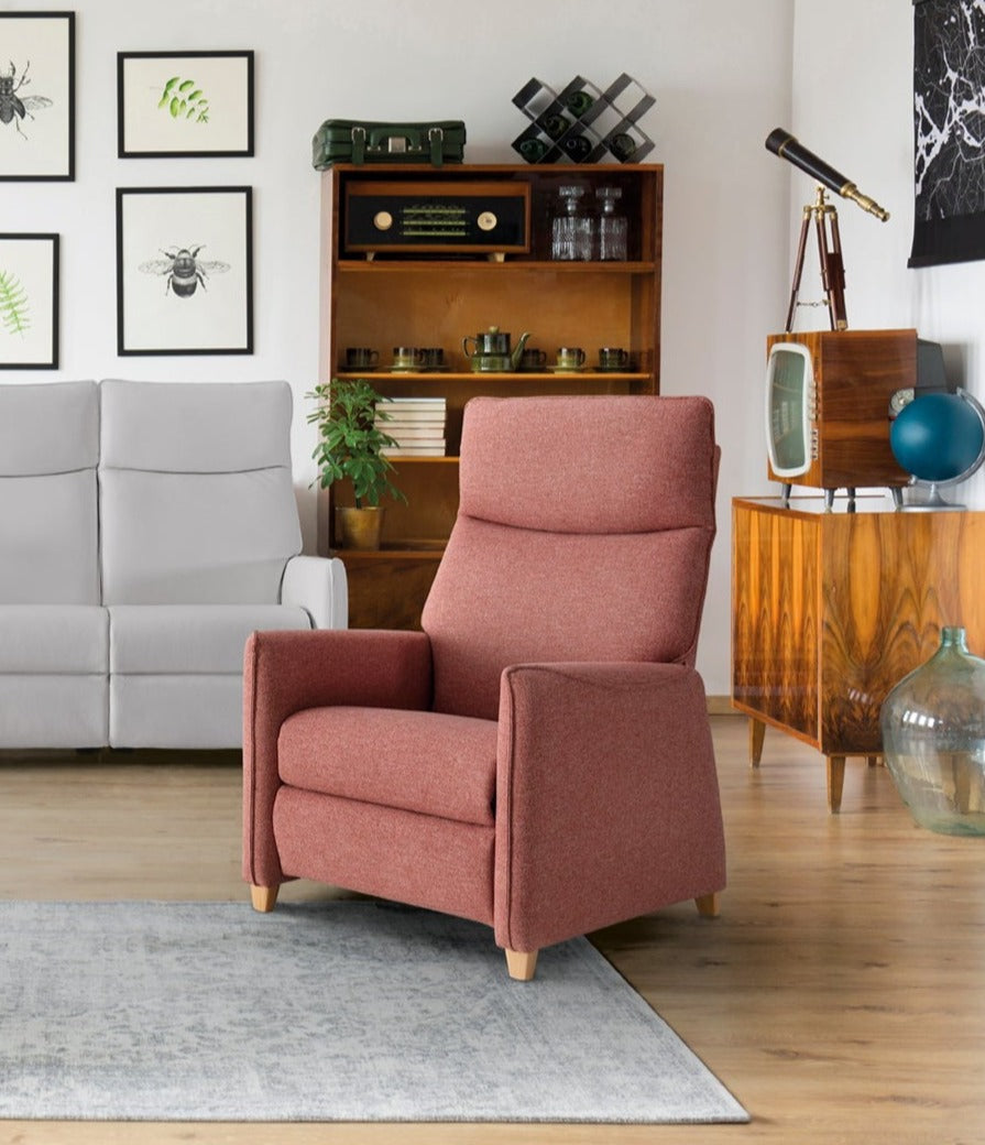 Butaca relax de diseño modelo REBECCA