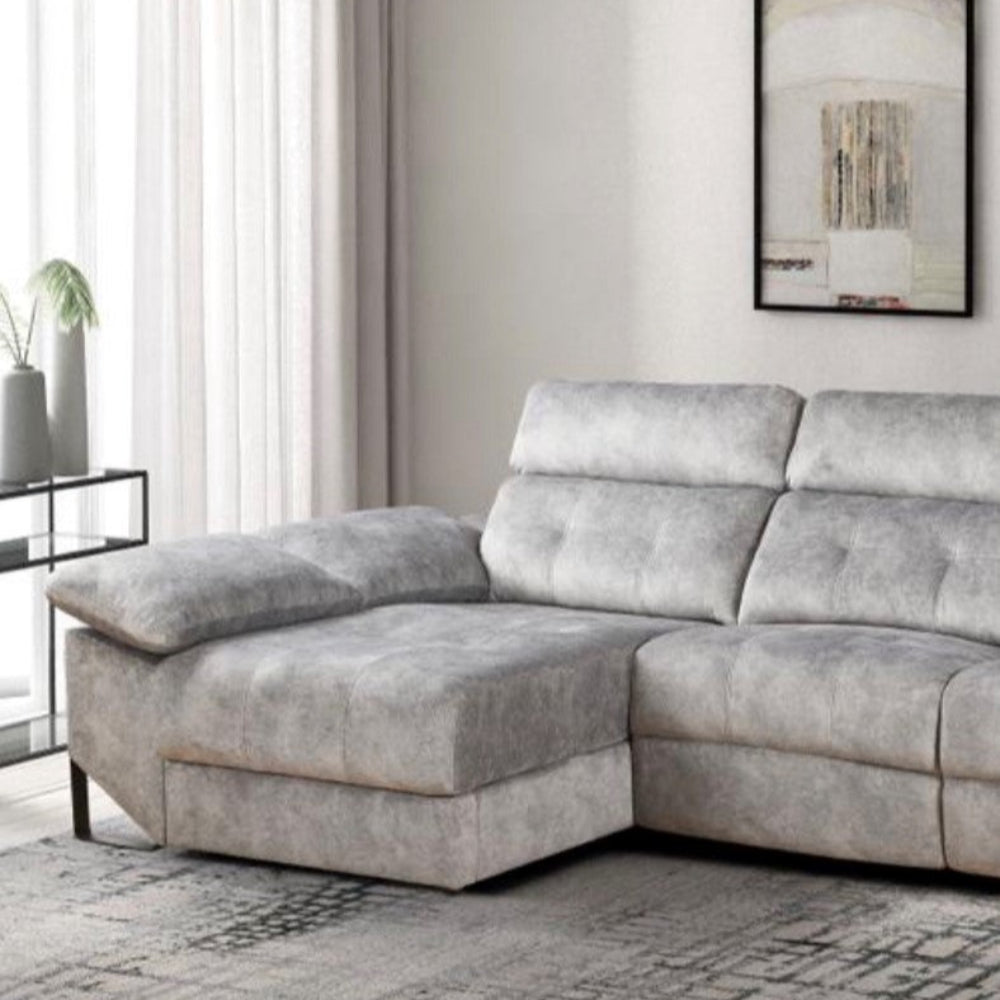 Chaiselongue modelo OKLAHOMA con asientos relax motorizados