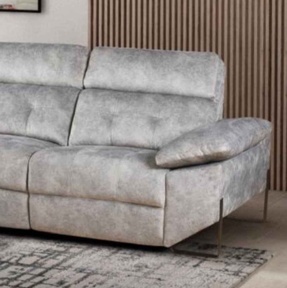 Chaiselongue modelo OKLAHOMA con asientos relax motorizados