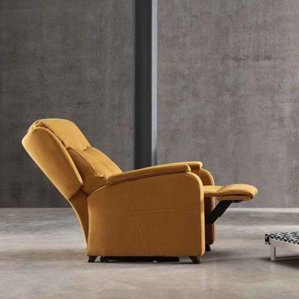 Sillón relax con función Power-lift modelo TREBOL Tapizado Antimanchas