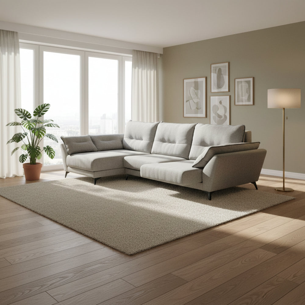 Chaiselongue modelo AFRODITA Tapizado Antimanchas