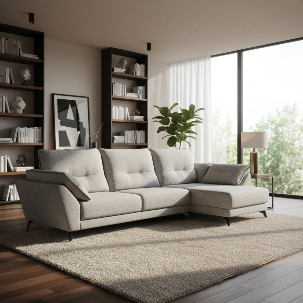 Chaiselongue modelo AFRODITA Tapizado Antimanchas