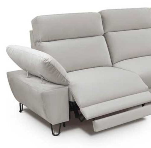 Chaiselongue de fondo reducido con asientos relax modelo BUTTERFLY