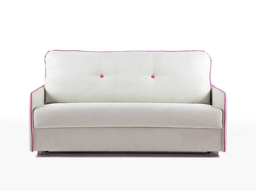 sofa cama con apertura italiana en tela antimanchas aquaclean