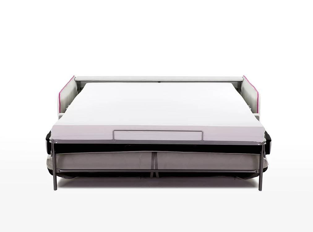 sofa cama diseno con apertura italiana en tela antimanchas aquaclean
