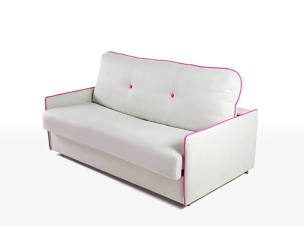 sofa cama en madrid con apertura italiana en tela antimanchas aquaclean